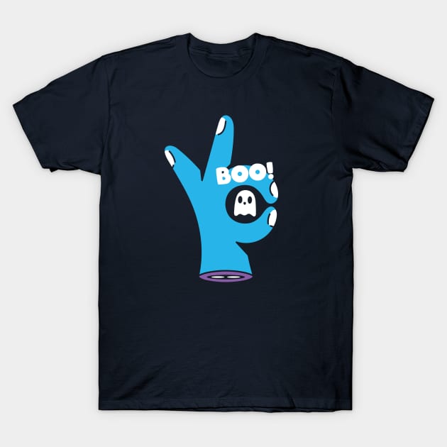 Peek a Boo! T-Shirt by rarpoint